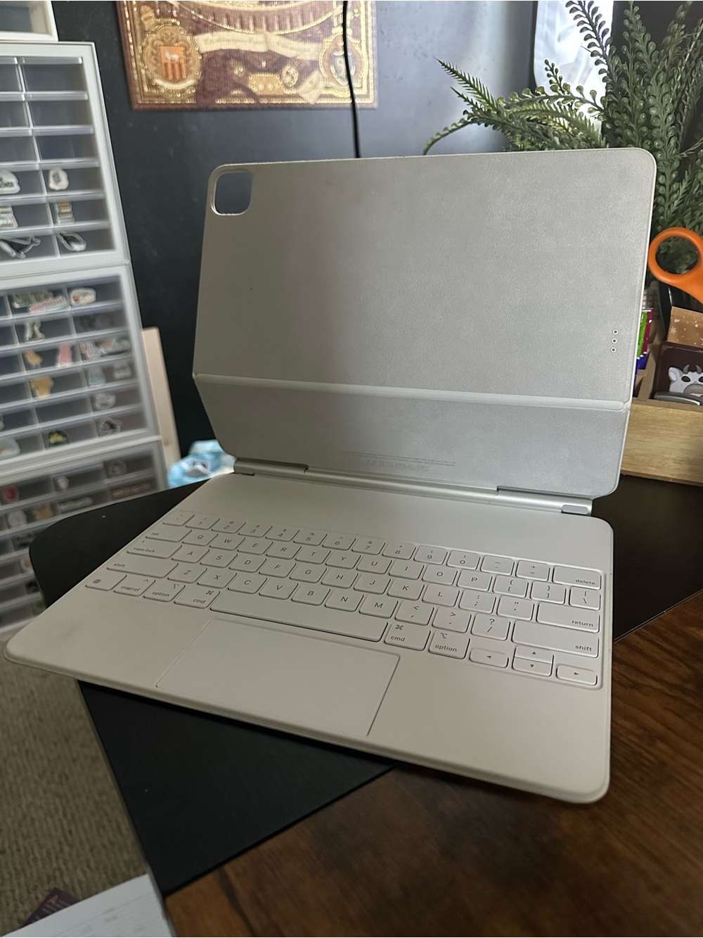 Apple White iPad Pro Magic Keyboard 12.9